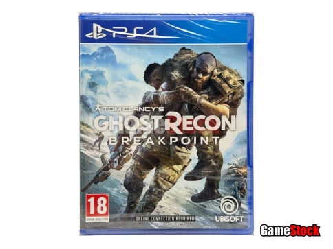 PS4 Tom Clancy’s Ghost Recon: Breakpoint (Новый, Полностью на русском языке, CUSA-16001) фото 1