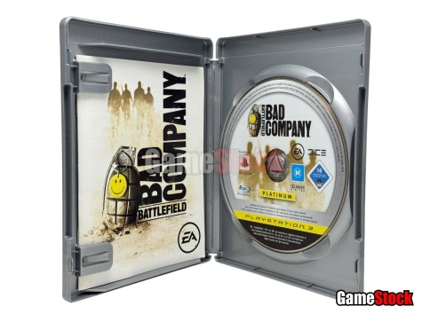 PS3 Battlefield Bad Company (Б/У, Английская версия, BLES-00259) фото 4
