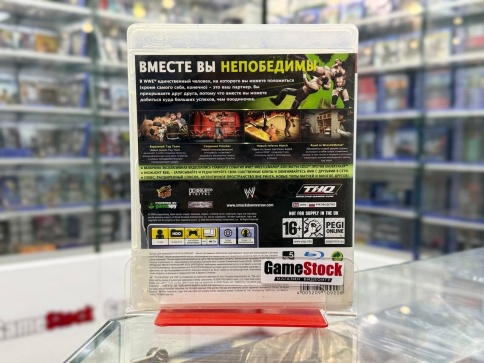 PS3 WWE SmackDown vs. Raw 2009 (Б/У, Английская версия, BLES-00361) фото 3