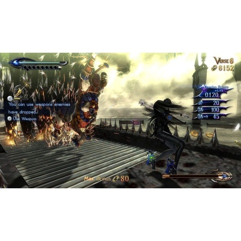 Bayonetta 2 (Nintendo Switch, Английская версия, Б/У) фото 8