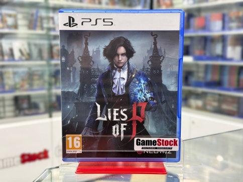 PS5 Lies of P Б/У PPSA-10621 (Русские субтитры) фото 1