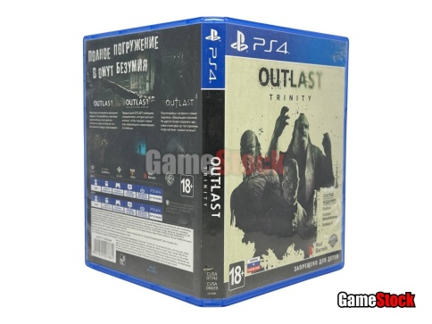 PS4 Outlast Trinity (Б/У, Русские субтитры, CUSA-07742/CUSA-06633) фото 4