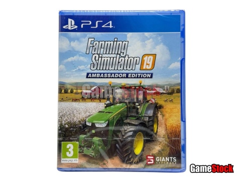 PS4 Farming Simulator 19 Ambassador Edition (Новый, Русские субтитры, CUSA-33441) фото 2