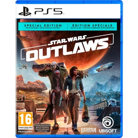 PS5 Star Wars: Outlaws (Б/У, Русские субтитры, PPSA-08260) фото 1