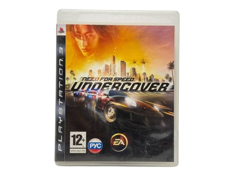 PS3 Need for Speed Undercover (Б/У, Полностью на русском языке, BLES-00450) фото 1