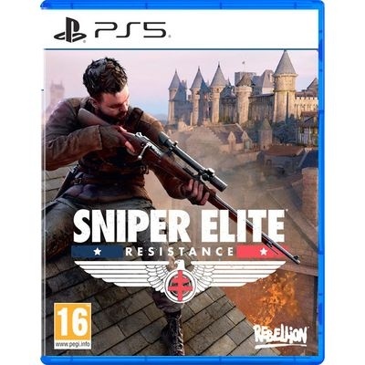 PS5 Sniper Elite: Resistance (Новинка!) (Б/У, Русские субтитры, PPSA-17232) фото 1