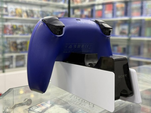 Геймпад/Джойстик Sony DualSense PS5 Cobalt Blue Б/У (Кобальт Синий) фото 2