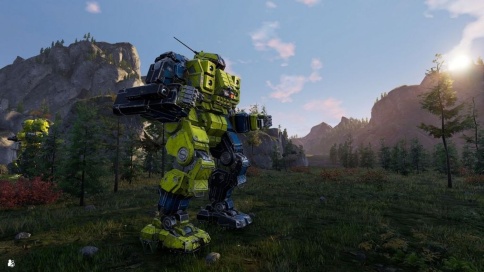 PS4 MechWarrior 5: Mercenaries (Б/У, Русские субтитры, CUSA-28240) фото 3