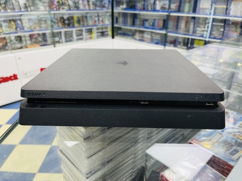Sony Playstation 4 Slim 1TB CUH-2208B, Без коробкой, S/N:  15274526769559181 (PS4, Б/У) фото 4