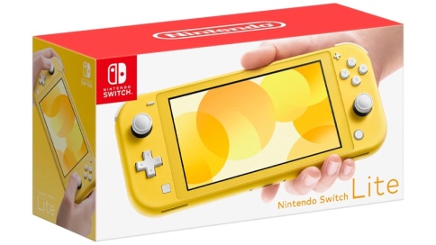 Игровая приставка Nintendo Switch Lite 32GB Желтый (Новый) фото 5
