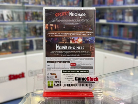 Secret Neighbor + Hello Engineer: The Neigborhood Bundle (Новинка!) (Nintendo Switch, Русские субтитры) фото 2