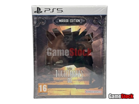 PS5 Little Nightmares III Mirror Edition (Новинка!) (Новый, Русские субтитры) фото 1