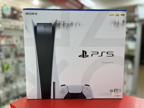 Игровая приставка Sony Playstation 5 825GB CFI-1118A 2-Ревизия  Б/У (PS5) SN:S01F22601EL011577255 фото 1