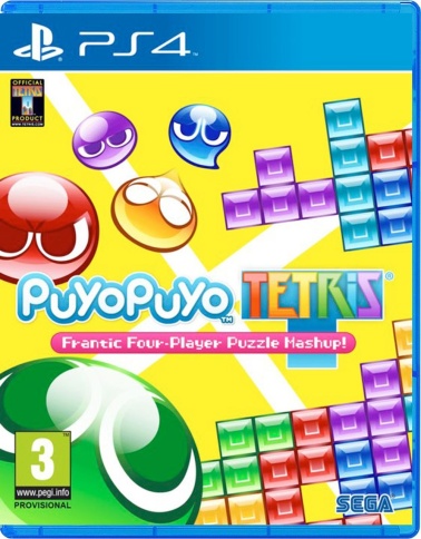 PS4 Puyo Puyo Tetris (Новый, Английская версия, CUSA-06509) фото 1