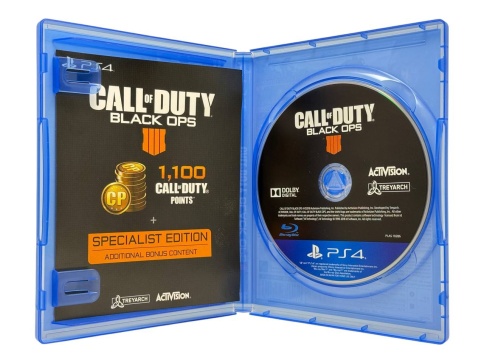 PS4 Call of Duty: Black Ops 4 Требуется PS+ (Б/У, Английская версия, PLAS-10286) фото 4