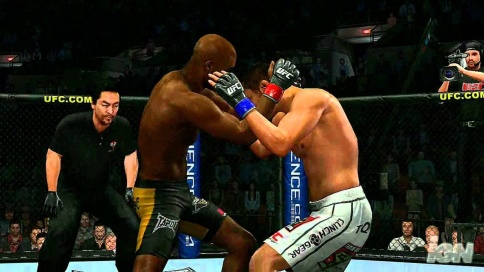 Xbox 360 UFC 2009 Undisputed (Б/У, Английская версия) фото 7