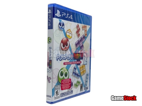 PS4 Puyo Puyo Tetris 2 (Новый, Английская версия) фото 3