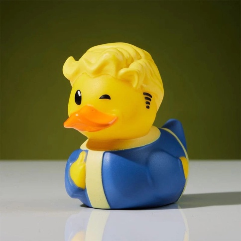 Фигурка-утка Tubbz Fallout Vault Boy (Мини издание) фото 2