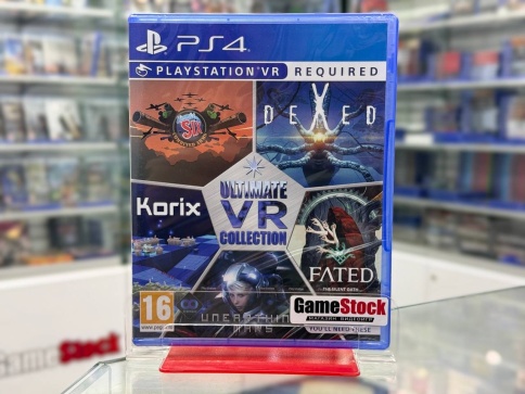 PS4 Ultimate VR Collection (только для PS VR) (Английская версия) CUSA-10524 фото 1