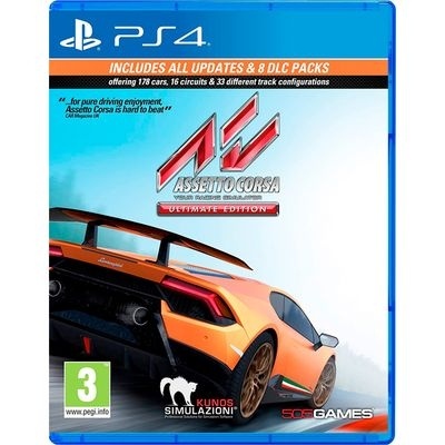 PS4 Assetto Corsa: Ultimate Edition Б/У CUSA-11487 (Русские субтитры) фото 1