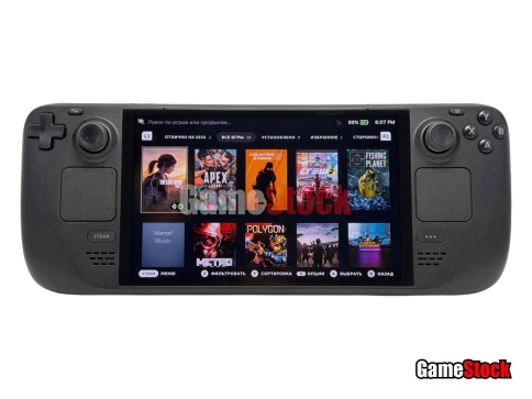 Игровая приставка Steam Deck Oled 512GB Б/У SN:FVZZ44200231 фото 1