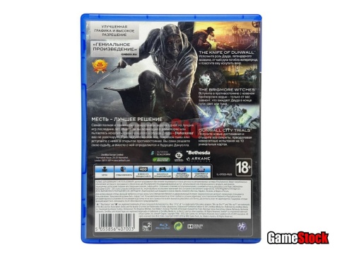 PS4 Dishonored Definitive Edition (Б/У, Русские субтитры, CUSA-02230) фото 3