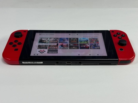 Игровая приставка Nintendo Switch Rev 1 HAC-001 SN:XAJ10013367892 фото 6