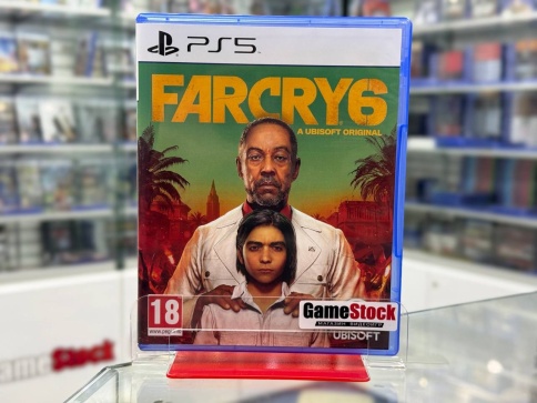 PS5 Far Cry 6 (Б/У, Полностью на русском языке, PPSA-01874) фото 2