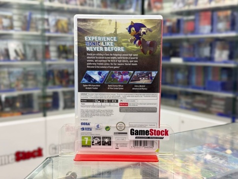 Sonic Frontiers (Nintendo Switch, Русские субтитры, Б/У) фото 3