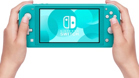 Игровая приставка Nintendo Switch Lite 32GB Бирюзовый (Новый) фото 4