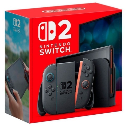 Игровая приставка Nintendo Switch 2 (цвет черный) фото 1