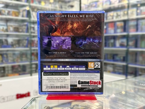 PS4 Elden Ring: Nightreign (Новинка!) (Новый, Русские субтитры, CUSA-50617) фото 2