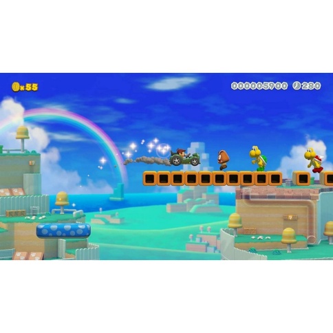Super Mario Maker 2 (Nintendo Switch, Русские субтитры, Б/У) фото 4