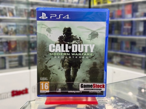 PS4 Call of Duty: Modern Warfare Remastered Б/У CUSA-05379 (Английская версия) фото 1