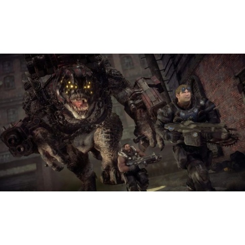 PS5 Gears of War: Reloaded (Новинка!) (Б/У, Полностью на русском языке, PPSA-17525) фото 8