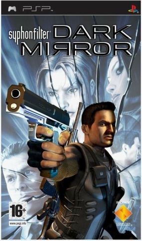 PSP Syphon Filter Dark Mirror Б/У (Английская версия) UCES-00310 фото 1
