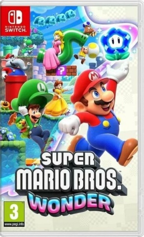 Super Mario Bros. Wonder (Nintendo Switch, Полностью на русском языке, Б/У) фото 1