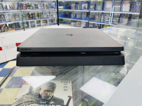 Sony Playstation 4 Slim 500Gb CUH-2108A, Без коробки, S/N: 02274524372650108  (PS4, Б/У) фото 4