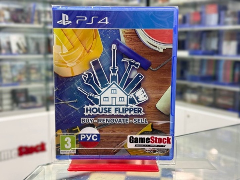 PS4 House Flipper CUSA-23089 (Русские субтитры) фото 1