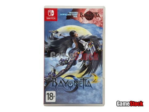 Bayonetta 2 (Nintendo Switch, Английская версия, Б/У) фото 2
