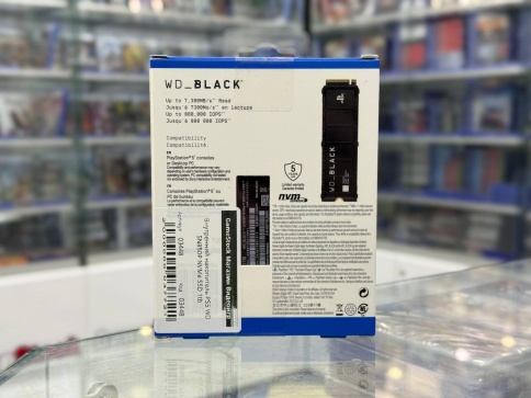 Внутренний накопитель PS5 WD SN850P NVMe SSD 1tb фото 2