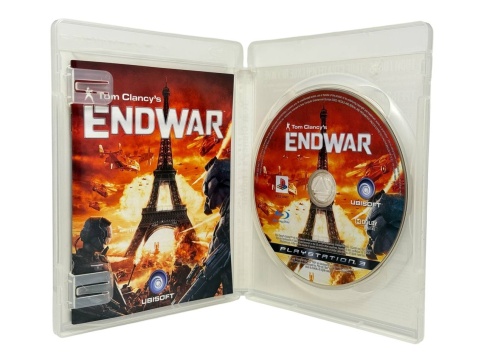 PS3 Tom Clancy's EndWar (Б/У, Полностью на русском языке, BLES-00487) фото 4