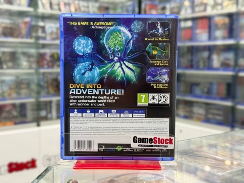 PS4 Subnautica (Б/У, Русские субтитры, CUSA-13893) фото 3