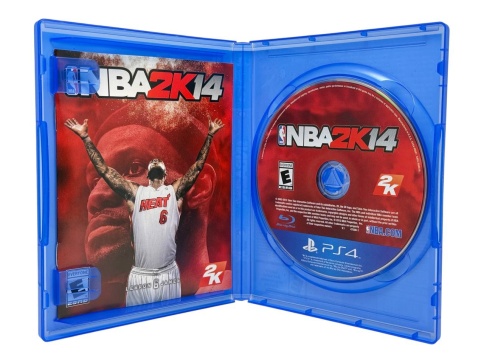 PS4 NBA 2K14 (Б/У, Английская версия, CUSA-00104) фото 4