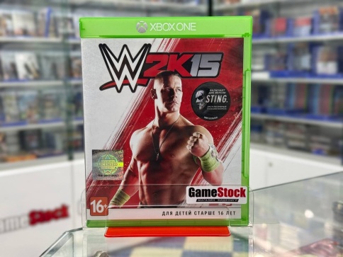Xbox One WWE 2K15 Б/У (Английская версия) фото 1
