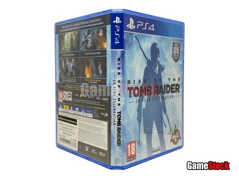 PS4 Rise of the Tomb Raider: 20 Year Celebration Б/У CUSA-05716 (Полностью на русском языке) фото 4