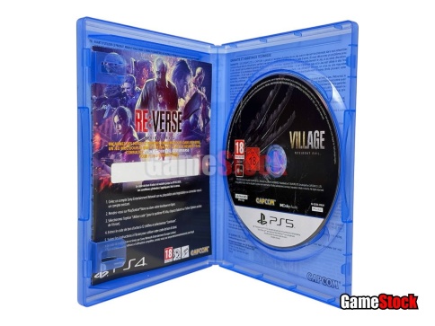 PS5 Resident Evil 8 Village (поддержка PS VR2) PPSA-01557 Б/У (Полностью на русском языке) фото 5