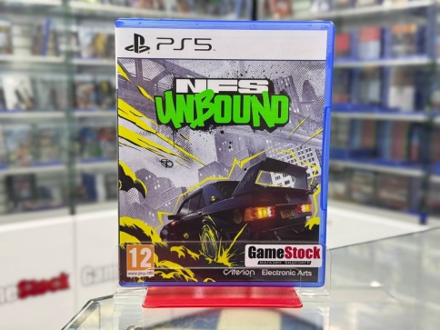 PS5 Need For Speed Unbound PPSA-01717 Б/У (Английская версия) фото 1
