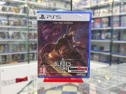 PS5 Blades of Fire Day One Edition (Новинка!) (Новый, Русские субтитры, PPSA-26311) фото 1