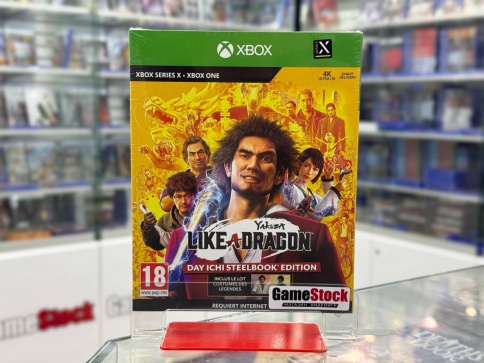 Xbox One/Series X Yakuza: Like a Dragon Day Ichi Edition Steelbook (Русские субтитры) фото 1